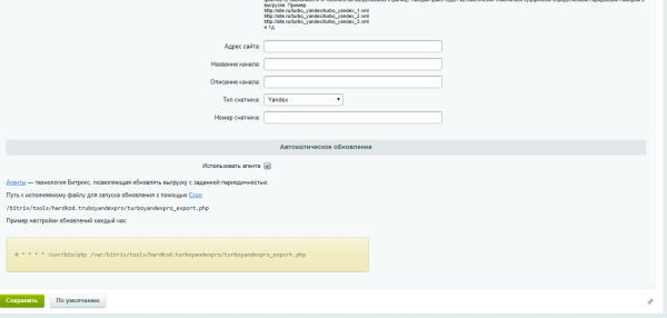 Яндекс Турбо-страницы PRO
