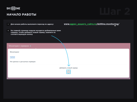 Скил Лайн: Мониторинг серверов