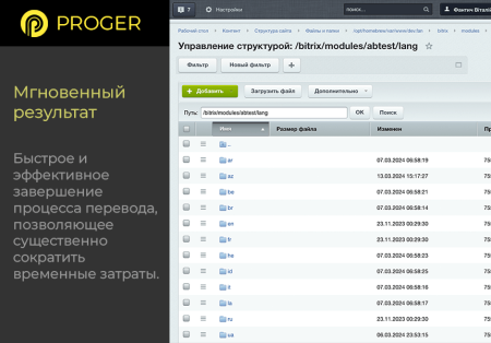 Помощник Локализации: автоматический перевод языковых файлов