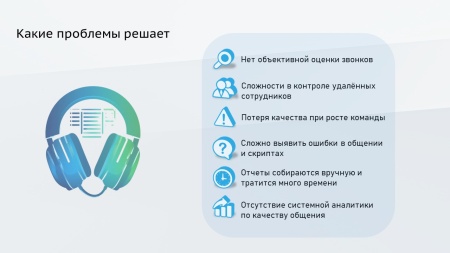 ПрофиCRM: Контроль качества звонков