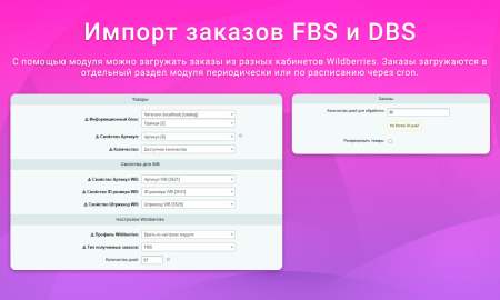 ВебПростор: Интеграция с Wildberries через API: товары, цены, остатки и заказы