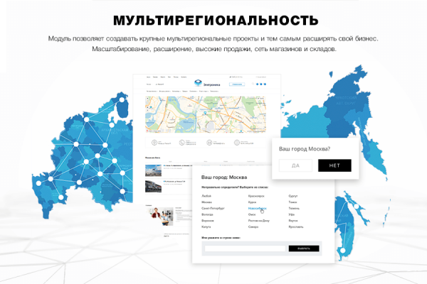 Сотбит: Мультирегиональность