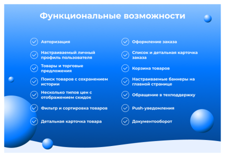 Сотбит: B2BMobile - мобильное приложение для B2B кабинета