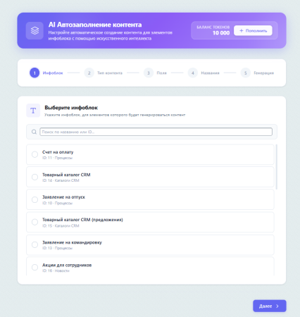 АйтиНебо: AI Каталог24