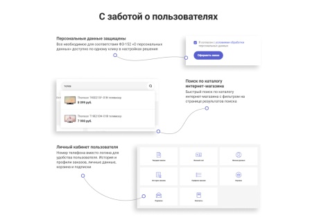 Некстайп: Магнит — интернет-магазин