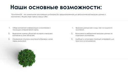 АйтиНебо: Компании24 - выгружай клиентов с Яндекс.Карт прямо в CRM