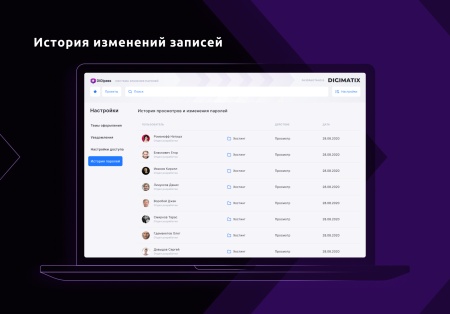 DIGIpass – корпоративная система хранения паролей