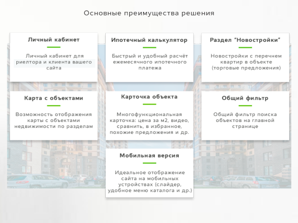 City - Агентство недвижимости с личным кабинетом