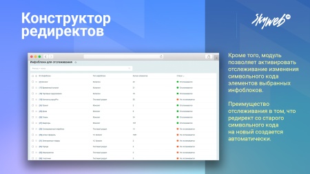 Конструктор редиректов