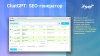 ChatGPT: SEO-генератор