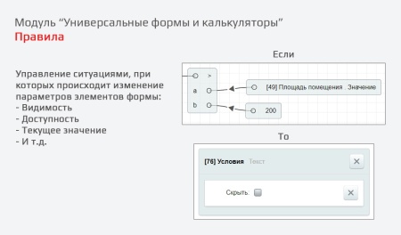 Универсальные формы и калькуляторы