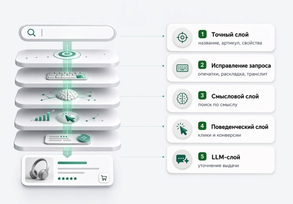 Дубовой: Верба - векторный умный поиск товаров через нейросети