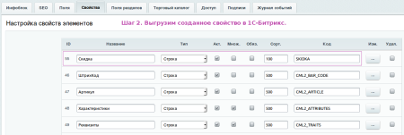 Синхронизация скидок