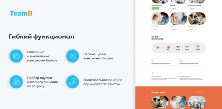 Team-B - Сайт Детская медицина