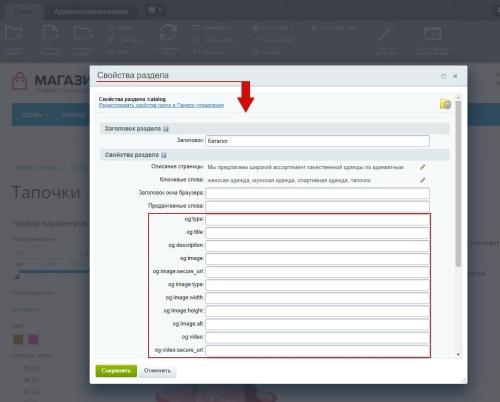Dwstroy: Установка метатегов OpenGraph и Twitter с учётом многорегиональности и мультисайтовости