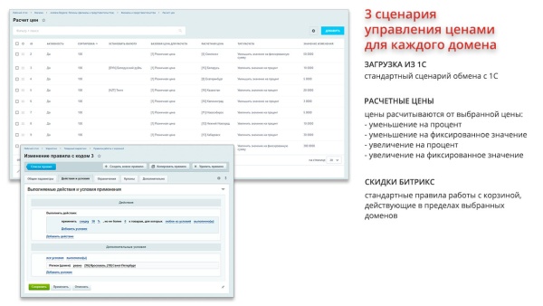 Ammina. Регионы (филиалы и представительства). Мультирегиональность на доменах и URL адресах