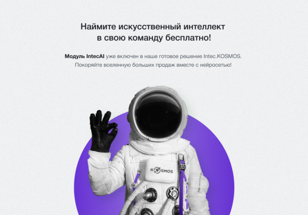 IntecAI - Chat GPT интеграция с сайтом: генерация контента seo-текстов мета-тегов изображений