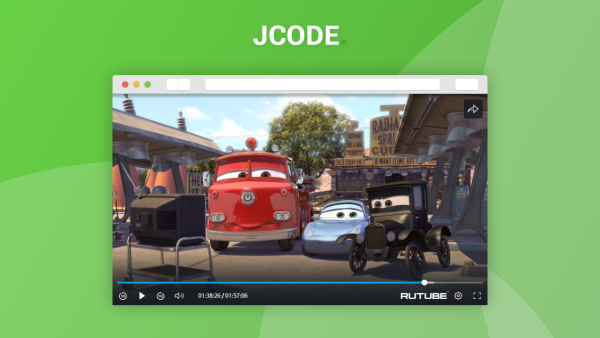 Видео с Rutube и VK