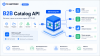 Kokhanenko: B2B Catalog API
