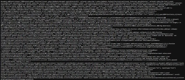 mrLexndr Минификатор: сжатие HTML, JS и CSS (HighLoad)