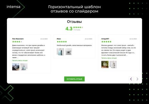 Отзывы