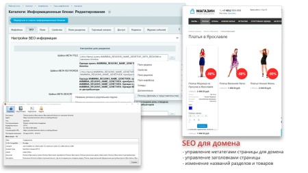 Ammina. Регионы (филиалы и представительства). Мультирегиональность на доменах и URL адресах