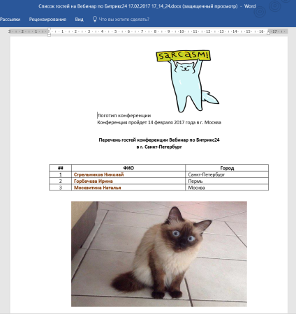 Генератор документов Pro
