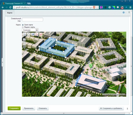 Planograph  – интерактивная карта за 7 минут!