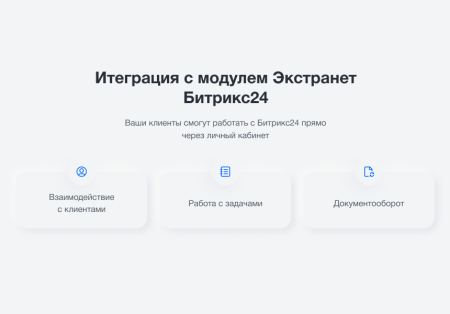 Intec.Cabinet - личный кабинет покупателя для интернет-магазина (B2B и B2C)