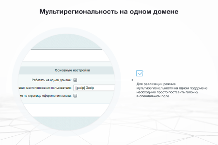 Сотбит: Мультирегиональность